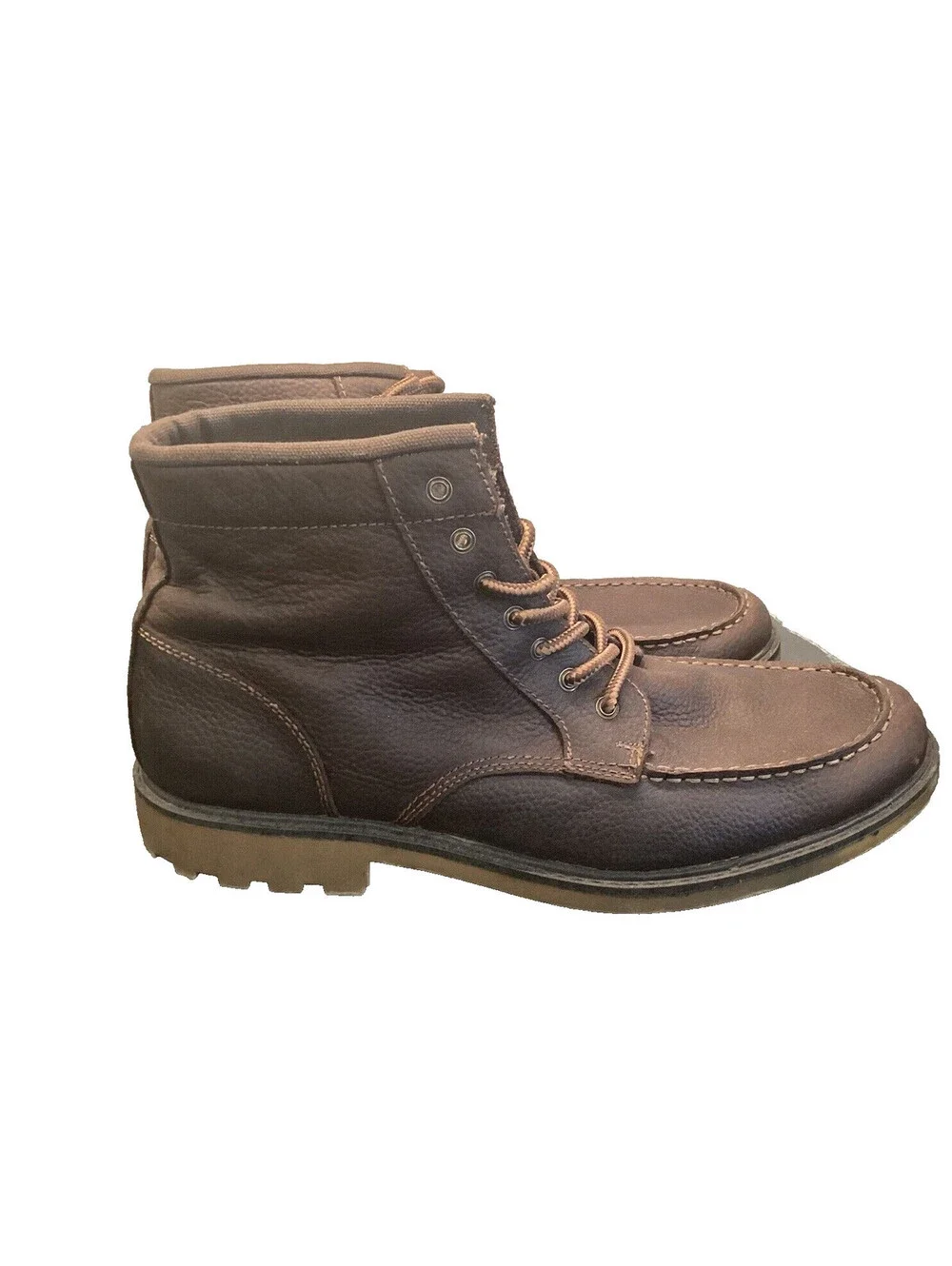 J. Murphy 12M Full Grain Leather Boots 59-31837 Men's Lace Up  Johnston & Murphy